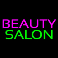 Slanting Beauty Salon Enseigne Néon