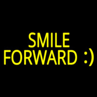 Smile Forward Enseigne Néon