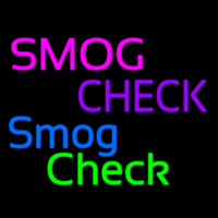 Smog Check Smog Check Enseigne Néon