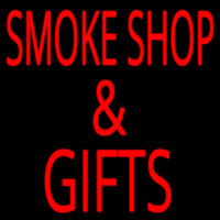 Smoke Shop And Gifts Enseigne Néon