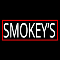 Smokeys Enseigne Néon