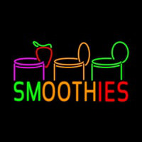 Smoothies Enseigne Néon