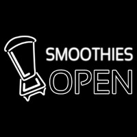 Smoothies Open Enseigne Néon