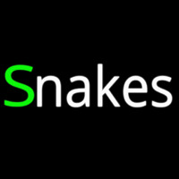 Snakes Enseigne Néon