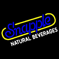 Snapple Enseigne Néon