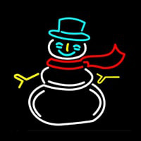 Snowman Enseigne Néon