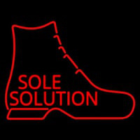 Sole Solution Enseigne Néon