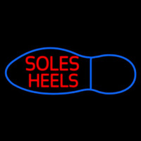 Soles Heels Enseigne Néon