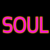 Soul Enseigne Néon