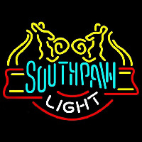 Southpaw Kangaroos Beer Sign Enseigne Néon