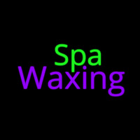 Spa Wa ing Enseigne Néon