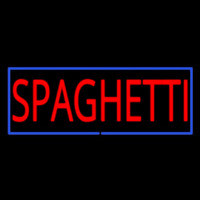 Spaghetti Enseigne Néon
