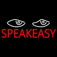 Speakeasy Enseigne Néon