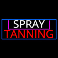 Spray Tanning Enseigne Néon