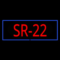 Sr 22 Enseigne Néon