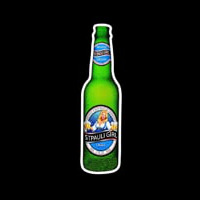 St Pauli Girl Bottle Beer Sign Enseigne Néon