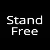 Stand Free Enseigne Néon