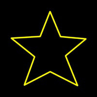 Star Enseigne Néon