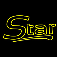 Star Enseigne Néon