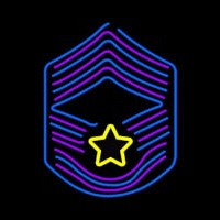 Star Logo Enseigne Néon