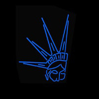 Statue Of Liberty Enseigne Néon