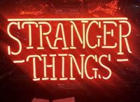 Stranger Things Enseigne Néon