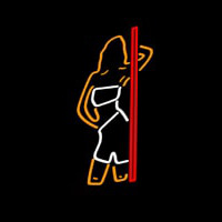 Strip Girl Enseigne Néon