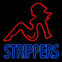Strippers Enseigne Néon