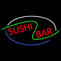 Stylish Sushi Bar Enseigne Néon