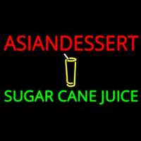 Sugar Cane Juice Enseigne Néon