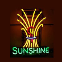 Sunshine Enseigne Néon
