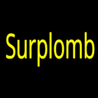 Surplomb Enseigne Néon