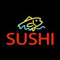 Sushi Catering Enseigne Néon