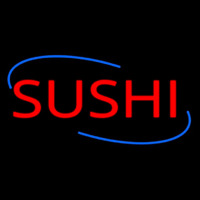 Sushi Deco Style Enseigne Néon