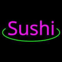 Sushi Enseigne Néon