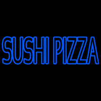 Sushi Pizza Enseigne Néon