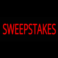 Sweepstakes Enseigne Néon