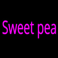 Sweet Pea Enseigne Néon