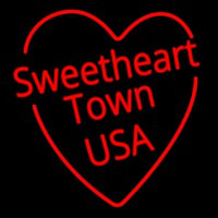 Sweetheart Town Enseigne Néon