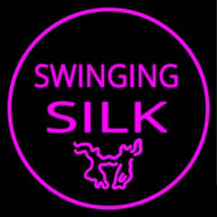 Swinging Silk Enseigne Néon