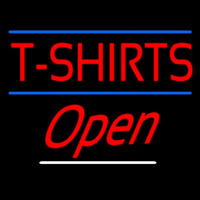 T Shirts Open Enseigne Néon