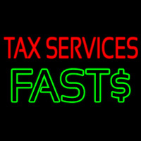 Ta  Service Fast Enseigne Néon