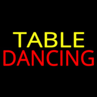 Table Dancing Enseigne Néon