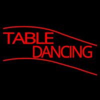 Table Dancing Enseigne Néon
