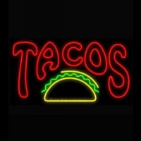 Tacos Enseigne Néon