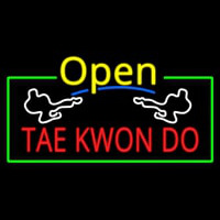 Tae Kwon Do Enseigne Néon