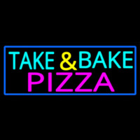 Take And Bake Pizza Enseigne Néon