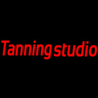 Tanning Studio Enseigne Néon