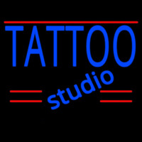 Tattoo Studio Enseigne Néon
