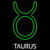 Taurus Logo Enseigne Néon